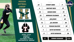 Image post by @hussonsoftball on Instagram
