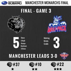 Image post by @monarchshockey on Instagram