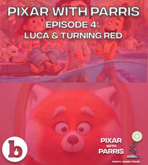 Image post by @PixarParris on Twitter