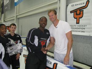 Image post by @sniderhockey on Instagram