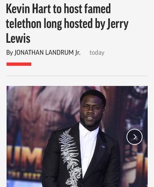 Image post by @kevinhart4real on Instagram