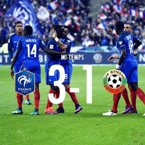Image post by @equipedefrance on Instagram