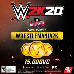 Image post by @wwegames on Instagram
