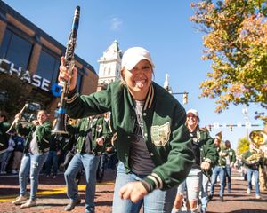 Image post by @ohio.university on Instagram