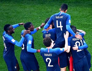 Image post by @equipedefrance on Instagram