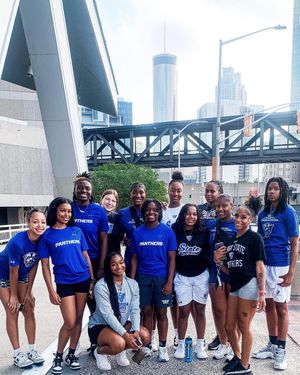 Image post by @gsu_wbb on Instagram