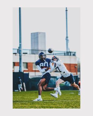 Image post by @uvafootball on Instagram