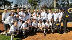 Image post by @iowasoftball on Instagram