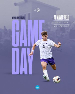 Image post by @kenyonsports on Instagram