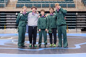 Image post by @WrestlingJesuit on Twitter