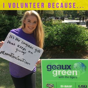 Image post by @lsucampuslife on Instagram