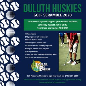 Image post by @duluthhuskies on Instagram
