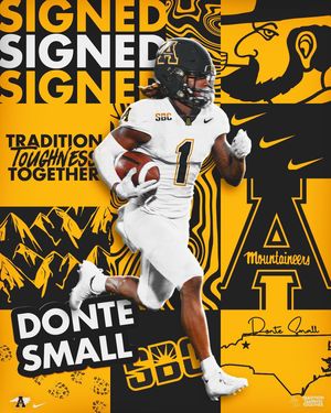 Image post by @appstate_fb on Instagram