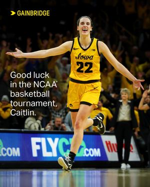 Image post by @GainbridgeSport on Twitter