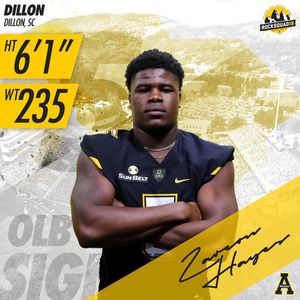 Image post by @appstate_fb on Instagram