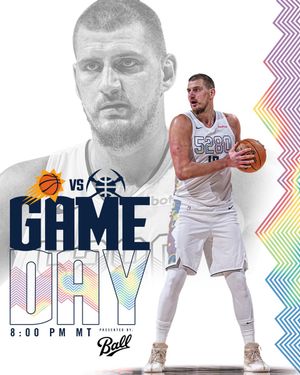 Image post by @nuggets on Twitter