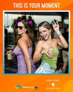 Image post by @miamiopen on Instagram