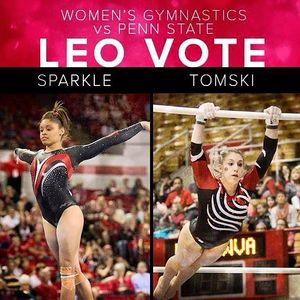 Image post by @ohiostatewgymnastics on Instagram
