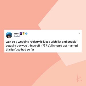 Image post by @theknot on Instagram
