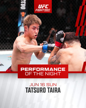 Image post by @ufc_korea on Instagram