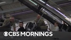 Video post by @cbsmornings on YouTube