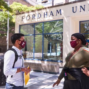 Image post by @fordhamuniversity on Instagram