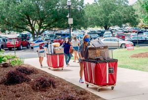 Image post by @uofsouthalabama on Instagram