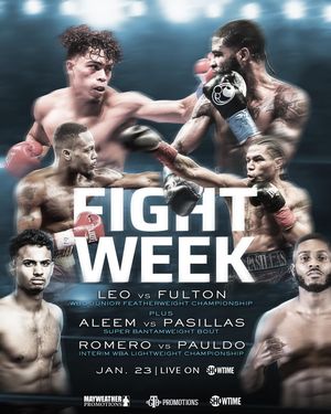 Image post by @mayweatherpromotions on Instagram