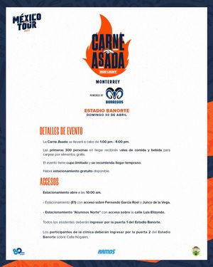 Image post by @broncosespanol on Instagram