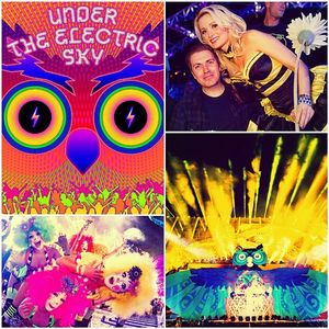 Image post by @edc_lasvegas on Instagram
