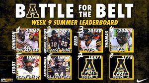 Image post by @appstate_fb on Instagram