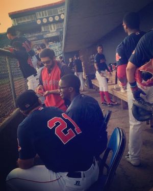 Image post by @salemredsox on Instagram
