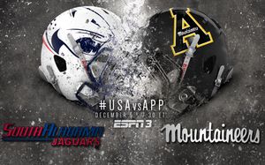 Image post by @appstate_fb on Instagram