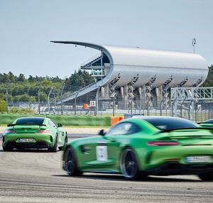 Image post by @mercedesamg on Instagram