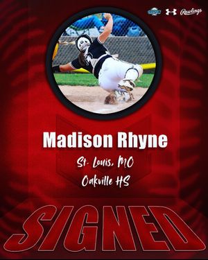 Image post by @maryville_softball on Instagram