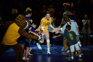Image post by @lsuvolleyball on Instagram