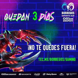 Image post by @borregosgaming on Instagram