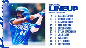 Image post by @gastatebaseball on Twitter