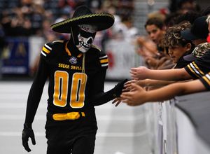 Image post by @sugarskullsfootball on Instagram