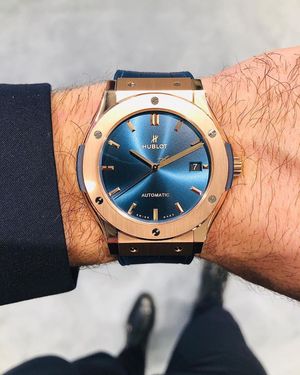 Image post by @hublot_northamerica on Instagram