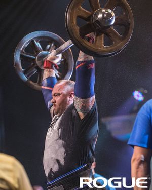 Image post by @roguefitness on Instagram