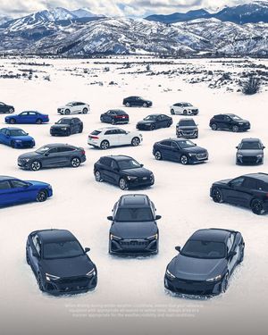 Image post by @audi on Instagram