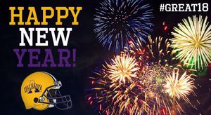 Image post by @ualbanyfootball on Instagram