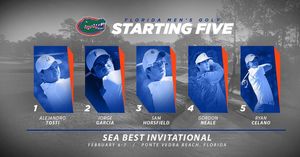 Image post by @gatorsmgolf on Instagram