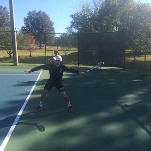 Image post by @davidsonmenstennis on Instagram