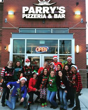 Image post by @parryspizza on Instagram