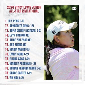 Image post by @ajgagolf on Instagram