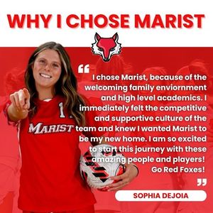 Image post by @maristwomenssoccer on Instagram