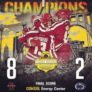 Image post by @bceagles on Instagram