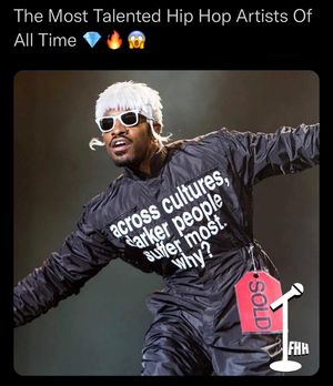 Image post by @fantastichiphop_ on Instagram